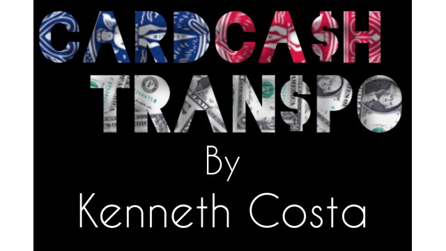 Card Cash Transpo (Video+Pdf) by Kenneth Costa