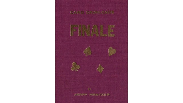 Card Cavalcade Finale by Jerry Mentzer