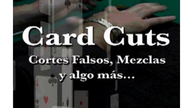 Card Cuts Cortes Falsos, Mezclas Y Algo Mas by Henry Jr