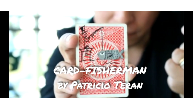 Card Fisherman by Patricio Teran