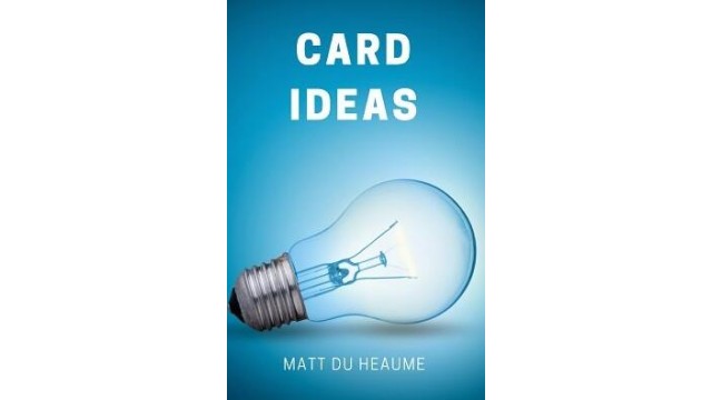 Card Ideas by Matt Du Heaume