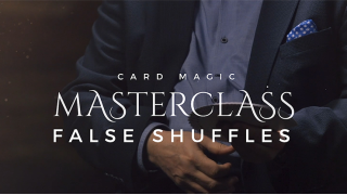Card Magic Masterclass - False Shuffles And Cuts by Roberto Giobbi