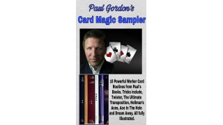 Card Magic Sampler by Paul Gordon