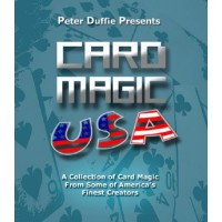 Card Magic Usa by Peter Duffie