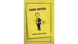 Card Notes by Roger Crosthwaite