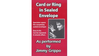 Card Or Ring In Sealed Envelope by Jimmy Grippo