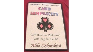 Card Simplicity by Aldo Colombini