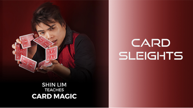 Card Sleights by Shin Lim