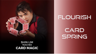 Card Spring Flourish by Shin Lim