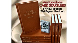Card Startlers (New Blockbuster Hardback Book For April 2022) by Pre-Sale: Paul Gordon