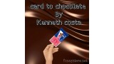 Card To Chocolate by Kenneth Costa