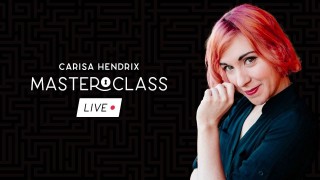 Carisa Hendrix Masterclass Live 1 (Video+Templete)