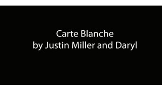 Carte Blanche by Justin Miller