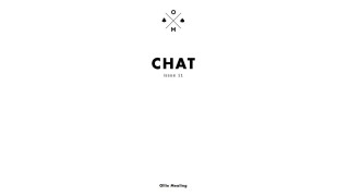 Chat Issue 11 by Ollie Mealing