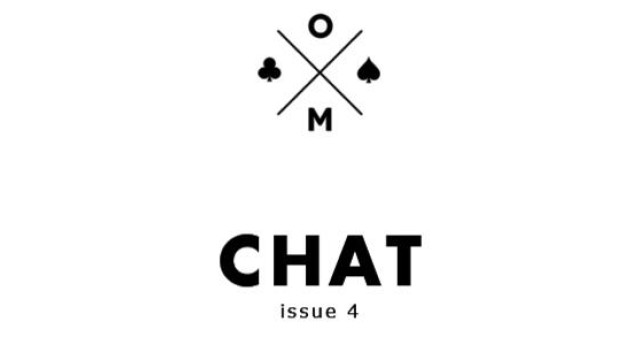 Chat Issue 4 by Ollie Mealing