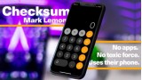 Checksum by Mark Lemon