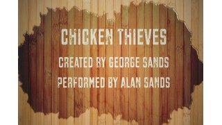 Chicken Thieves by George Sands Masterworks Collection