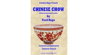 Chinese Chow by Cameron Francis