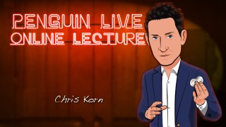 Chris Korn Penguin Live Lecture 2