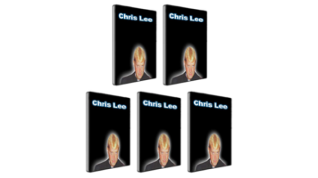 Chris Lee Comedy Hypnotist Presents Five Funny Hypnosis Shows by Jonathan Royle