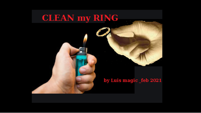 Clean My Ring by Luis Magic