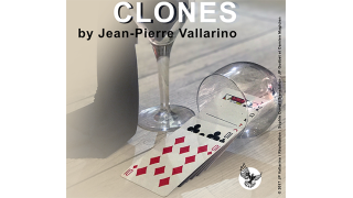Clones by Jean-Pierre Vallarino