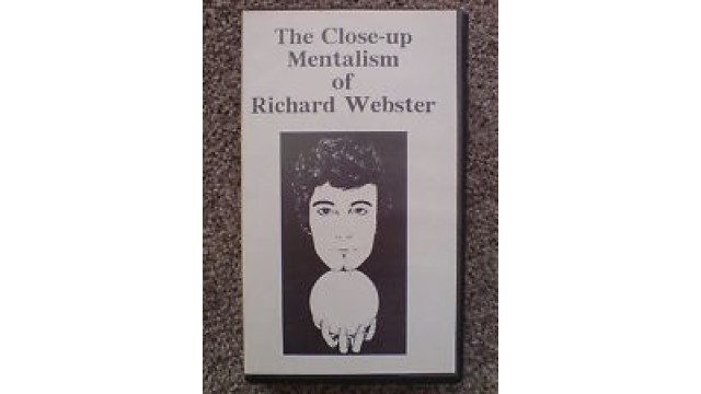 Close-Up Mentalism by Richard Webster