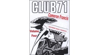 Club 71, Vol 4. by Aldo Colombini