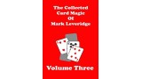 Collected Card Magic Vol 3 by Mark Leveridge