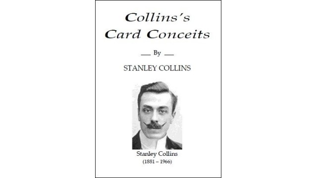 CollinsS Card Conceits by Stanley Collins & Paul Gordon
