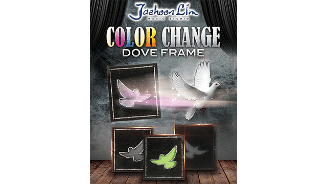 Color Change Dove Frame by Jaehoon Lim