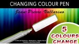 Color Changing Pen by Jean-Pierre Vallarino