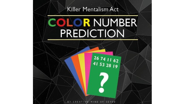 Color Number Prediction CNP by Mohamad Motalebi