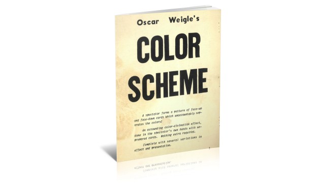 Color Scheme (1949) by Oscar Weigle