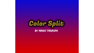 Color Split by Mario Tarasini