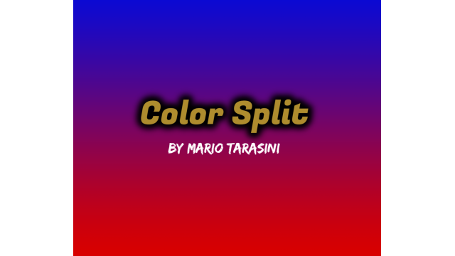 Color Split by Mario Tarasini