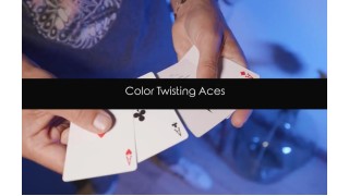 Color Twisting Aces by Yoann Fontyn
