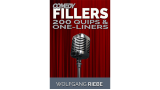 Comedy Fillers 200 Quips & One-Liners by Wolfgang Riebe