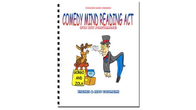 Comedy Mind Reading Act by Aldo Colombini