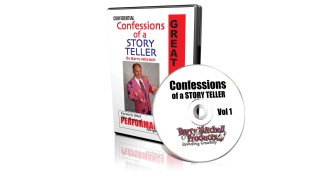 Confessions Of A Story Teller Vol. 1 by Barry Mitchell