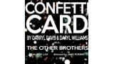 Confetti Card by Darryl Davis & Daryl Williams