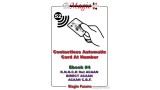 Contactless Automatic Card At Number - Ebook 4 by Biagio Fasano
