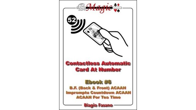 Contactless Automatic Card At Number: Ebook #6 by Biagio Fasano