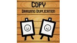 Copy Drawing Duplication by Joep Van Pamelen
