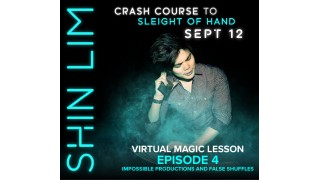 Crash Course Ep. 4 Impossible Productions & False Shuffles by Shin Lim