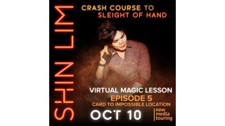 Crash Course Ep. 5 Card to Impossible Location by Shin Lim