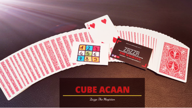 Cube Acaan by Zazza The Magician