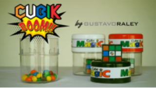 Cubik Boom (Bilingual) by Gustavo Raley