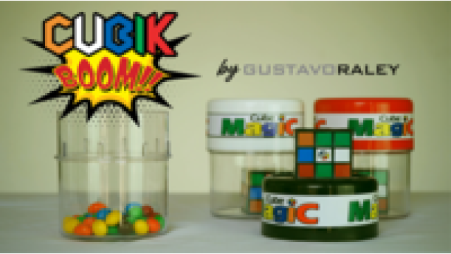 Cubik Boom (Bilingual) by Gustavo Raley