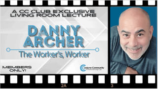 Danny Archer Living Room Lecture